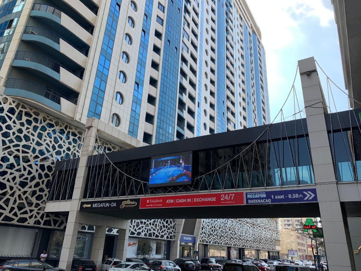 Park Azure Apartment Баку Екстериор снимка